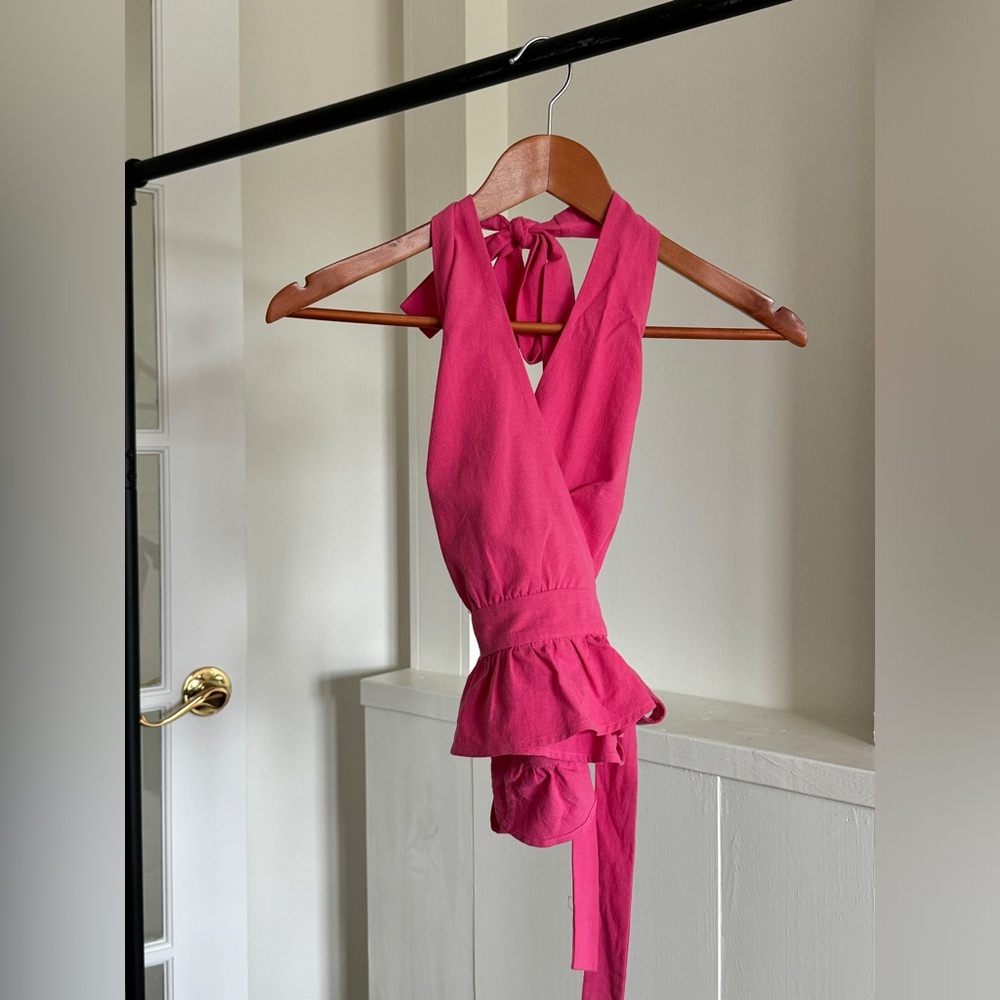 Cotton Halter Top | Showpo Australia